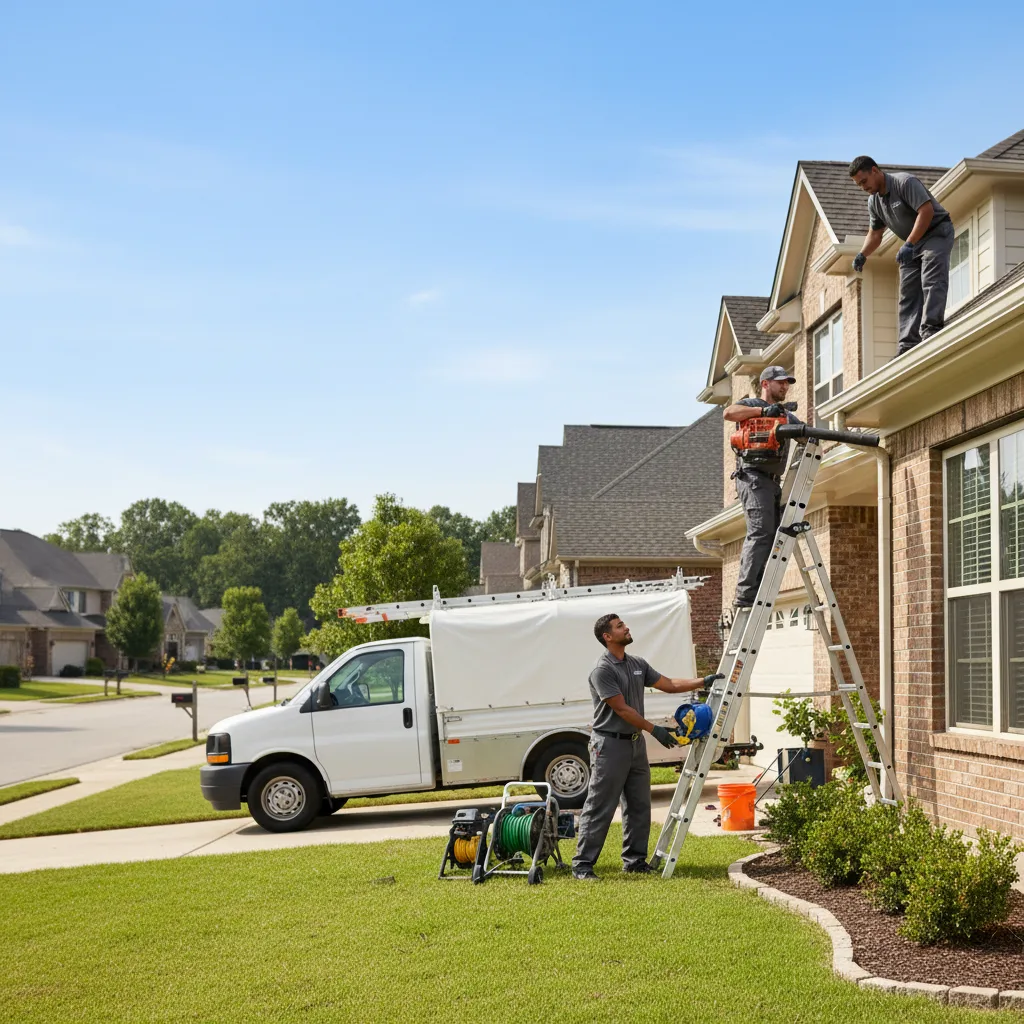 Home Gutter Service in Dunbar, PA near me